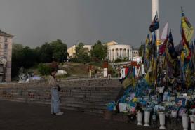 Russia and Ukraine Exchange Strikes Amid Accusations of Foreign Involvement