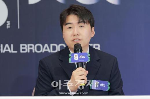 [포토] 인사말 하는 ​​​​​​​김환 해설위원