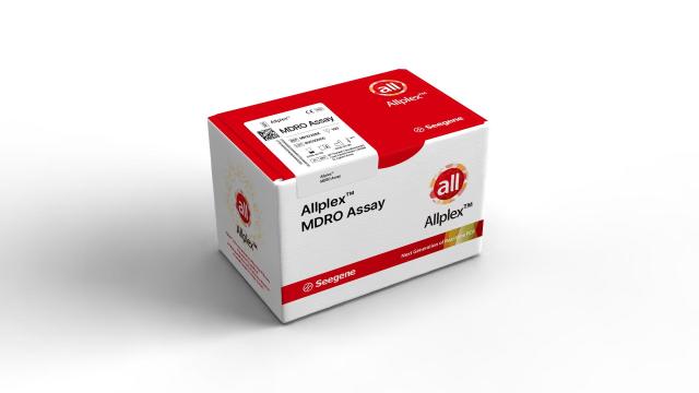 다제내성균MDRO 검출을 위한 신제품 Allplex™ MDRO Assay 제품 이미지사진씨젠