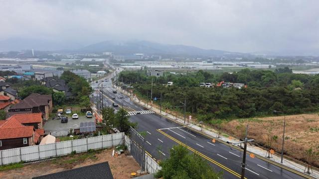 보개원삼로 전경사진용인시
