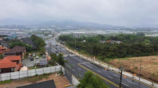 용인시, 보개원삼로 개통...반도체 산업단지 교통 개선