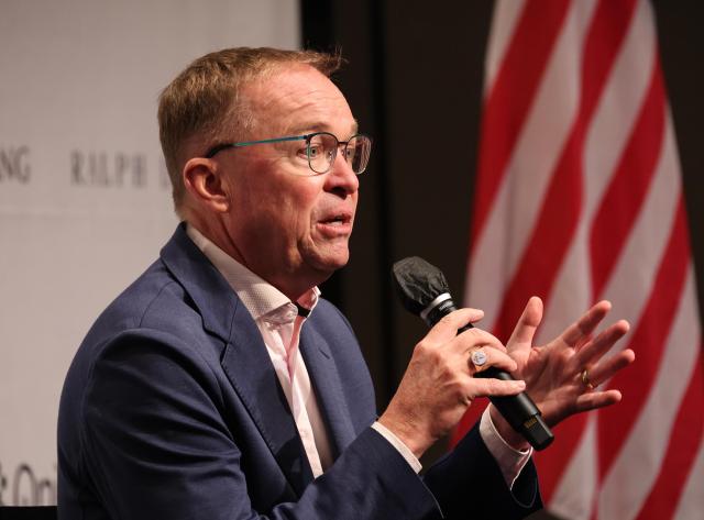 AMCHAM invites former White House acting chief of staff Mulvaney 