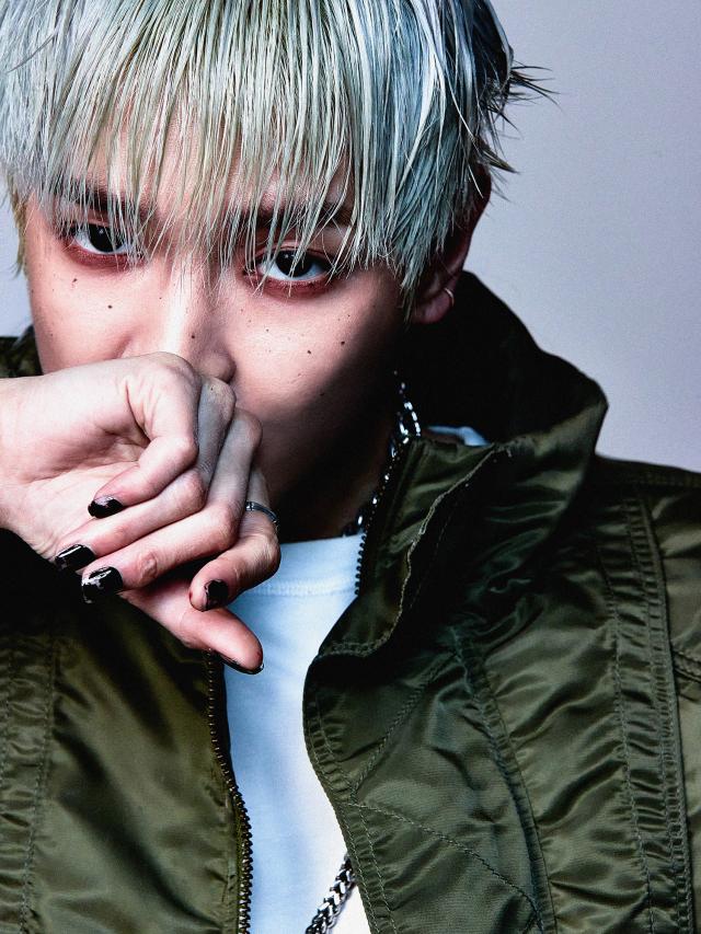 This file image shows Taeyong a 30 year old rapper and the leader of the K-pop group NCT Courtesy of SM Entertainment 