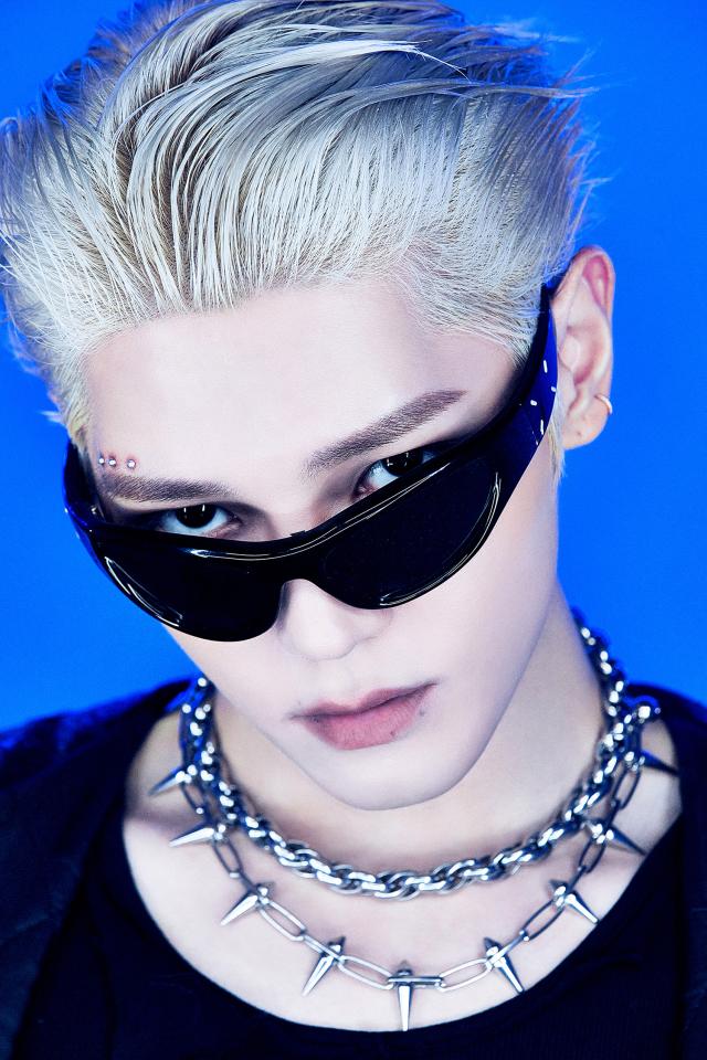 This file image shows Taeyong a 30 year old rapper and the leader of the K-pop group NCT Courtesy of SM Entertainment 