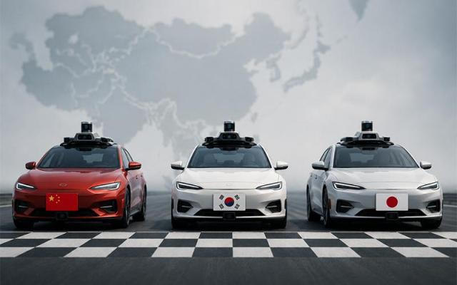 South Korea happy to stay the laggard in self-driving race in Asia