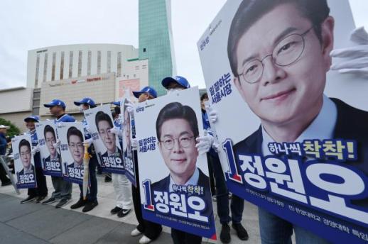 정원오 지방정부 실력 교체…현역 의원도 집결