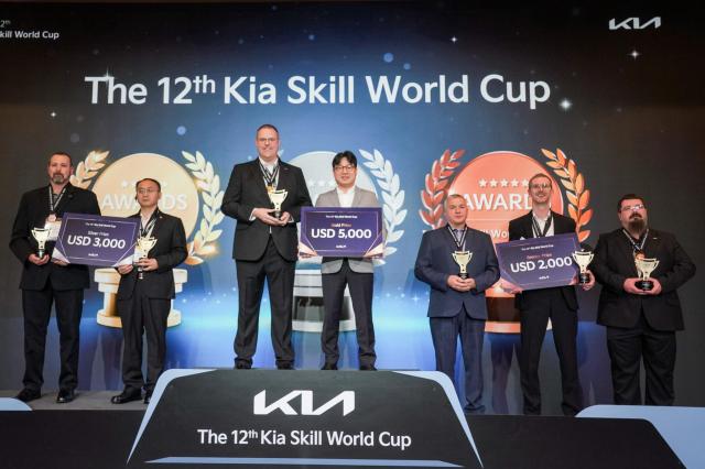 제12회 기아 스킬 월드컵 이미지사진기아