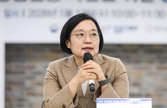 한성숙 중기부 장관 사진연합뉴스