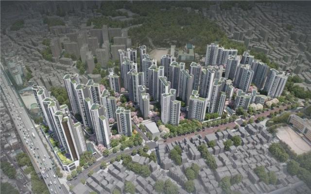 서울 성북구 장위15구역 조감도사진서울시 제공