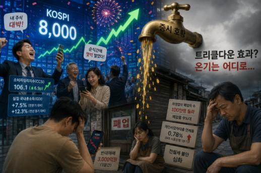 [이도윤의 증시 라운지] 여의도만 잔칫집이 되지 않으려면...