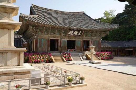韩国寺庙游持续升温 佛国寺成最热门目的地