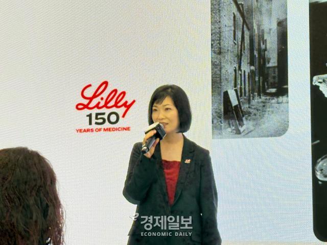 강민주 한국릴리 의학부 부사장사진안서희 기자