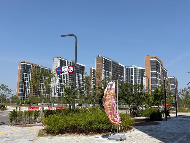이천 중리지구에 위치한 이천중리우미린어반퍼스트 [사진=이은별 기자]