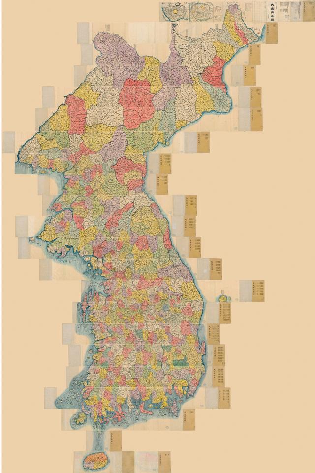 Historic map featuring Dokdo islets to be auctioned next week