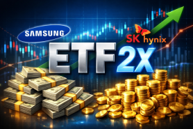 Samsung Electronics and SK Hynix Leverage ETFs Set to Launch