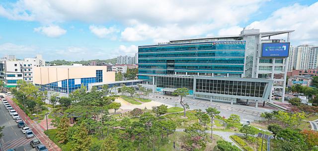 전북특별자치도교육청 전경사진전북특별자치도교육청