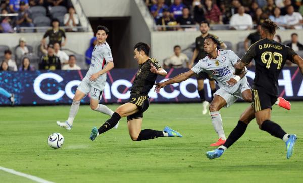축구선수 손흥민LA FC 사진연합뉴스·로이터