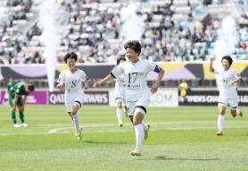 Naegohyang becomes first N. Korean club to win Asian womens football title