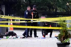 Gunfire Erupts Near White House; Trump Safe, Suspect Shot Dead