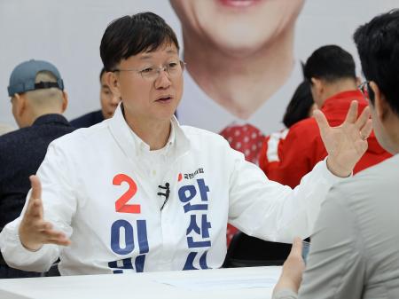 사진이민근 안산시장 원팀캠프