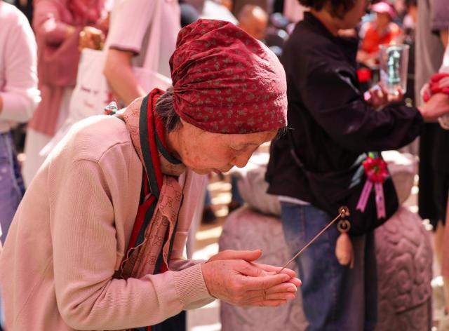 Buddhists and visitors crowd the grounds of Bongeunsa in Seoul on May 24 2026 as South Korea celebrates Buddha’s Birthday the 2570th year of the Buddhist calendar AJP Yoo Na-hyun

