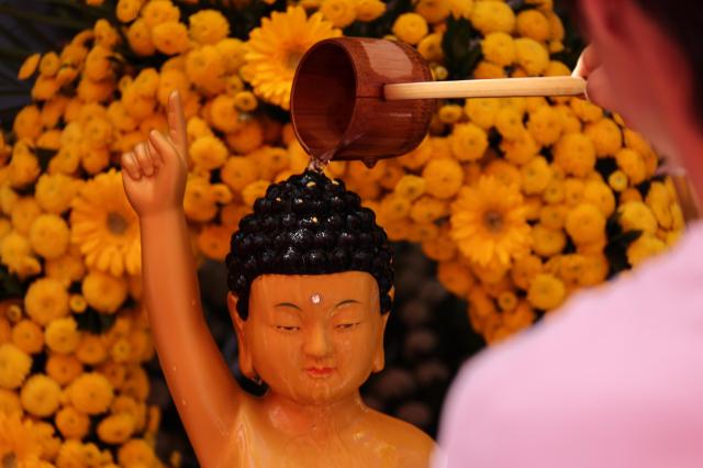 Buddhists and visitors crowd the grounds of Bongeunsa in Seoul on May 24 2026 as South Korea celebrates Buddha’s Birthday the 2570th year of the Buddhist calendar AJP Yoo Na-hyun