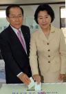 이회창 前총재 부인 한인옥 여사 별세…향년 88세