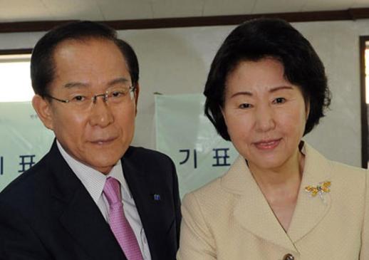 이회창 前총재 부인 한인옥 여사 별세…향년 88세