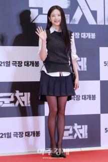 [포토] 장규리, 군체 VIP시사회 참석