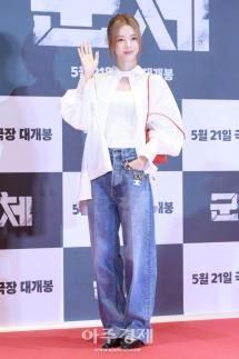 [포토] 노정의, 군체 VIP시사회 참석