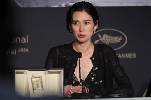 칸 여우주연상, 日배우 오카모토 타오…일본인 첫 여우주연상