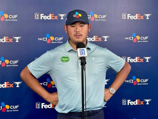 김시우 사진강상헌 기자