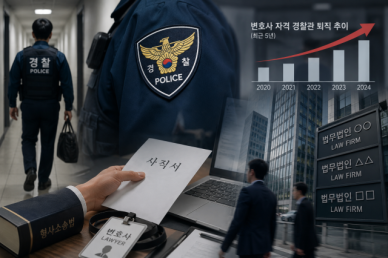 [법조 시장 몸값 높아진 경찰] "경력만 쌓고 떠난다"…수사 베테랑 유출에 조직 흔들