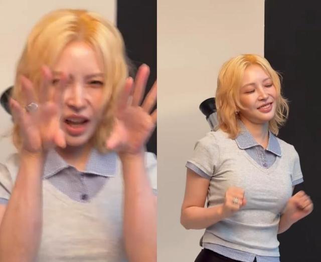 사진가수 보아 소셜미디어