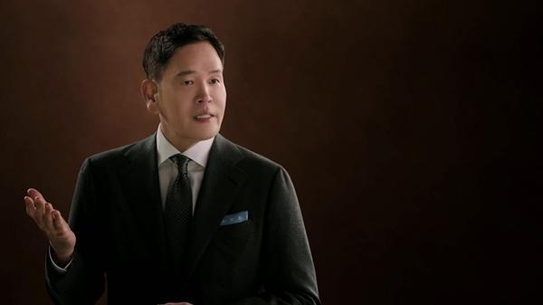 정용진 신세계그룹 회장이 2026 신년사를 발표하고 있다 사진신세계그룹