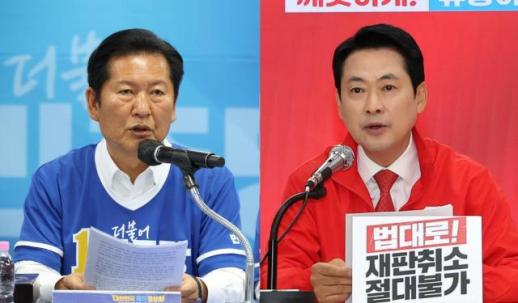 [6·3 지방선거 D-8] 여야 핵심 공약…민주 "균형 발전" vs 국힘 "정부 심판"
