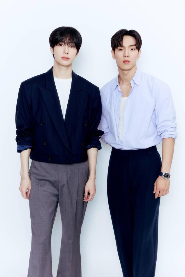 그룹 몬스타엑스 유닛 셔누X형원 사진스타쉽엔터테인먼트
