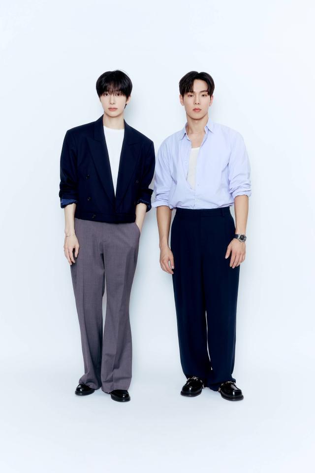 그룹 몬스타엑스 유닛 셔누X형원 사진스타쉽엔터테인먼트
