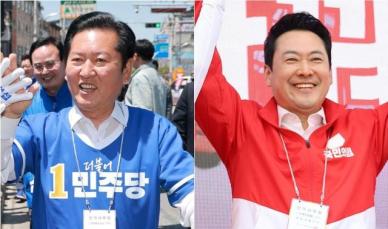 스타벅스 공세 민주당 vs 특검 역공 국민의힘…6·3 지선 막판 총력전