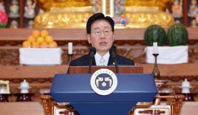 李대통령 지지율 59.3%, 3주 만 하락세…삼전 성과급 논란·지선 보수층 결집 변수