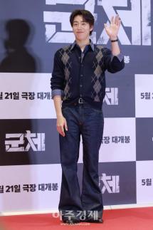[포토] 이현우, 군체 VIP시사회 참석