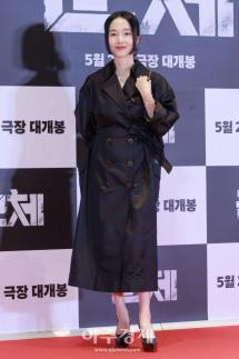 [포토] 이정현, 군체 VIP시사회 참석