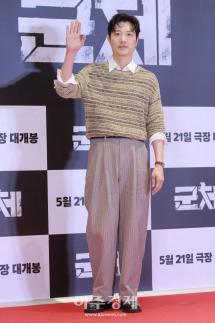 [포토] 박희순, 군체 VIP시사회 참석