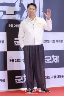 [포토] 박성웅, 군체 VIP시사회 참석