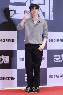 [포토] 차준환, 군체 VIP시사회 참석