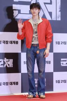 [포토] 조범규, 군체 VIP시사회 참석