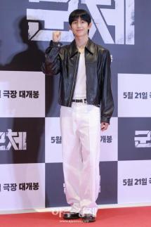 [포토] 정해인, 군체 VIP시사회 참석