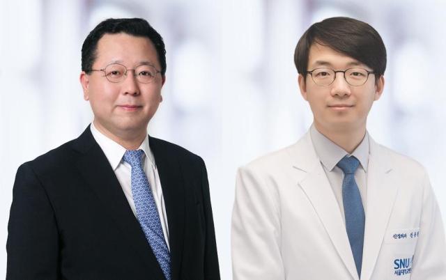 서울대병원 신경과 주건 교수 중환자의학과 신용원 교수 사진서울대병원