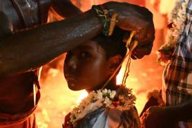 Spiritual Asia series: Vedas, Upanishads, and Cheonbugyeong cosmos in AI era