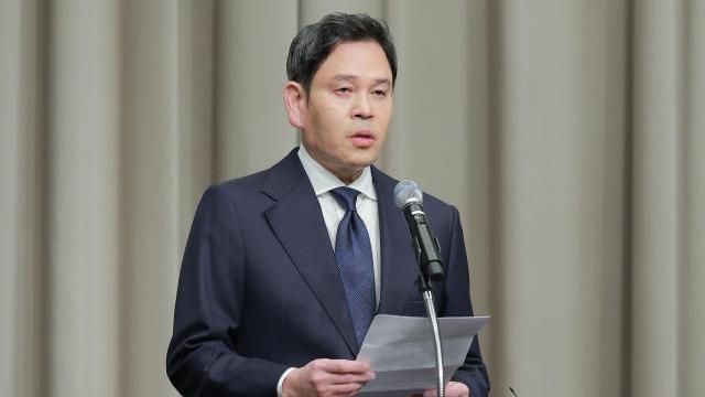 정용진 신세계그룹 회장이 26일 오전 9시 서울 강남구 조선팰리스 호텔에서 스타벅스 탱크데이 논란과 관련해 대국민 사과를 했다 사진유대길 기자 dbeorlf123ajunewscom